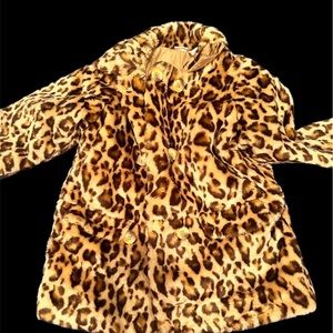 Leopard Print Coat size 24m